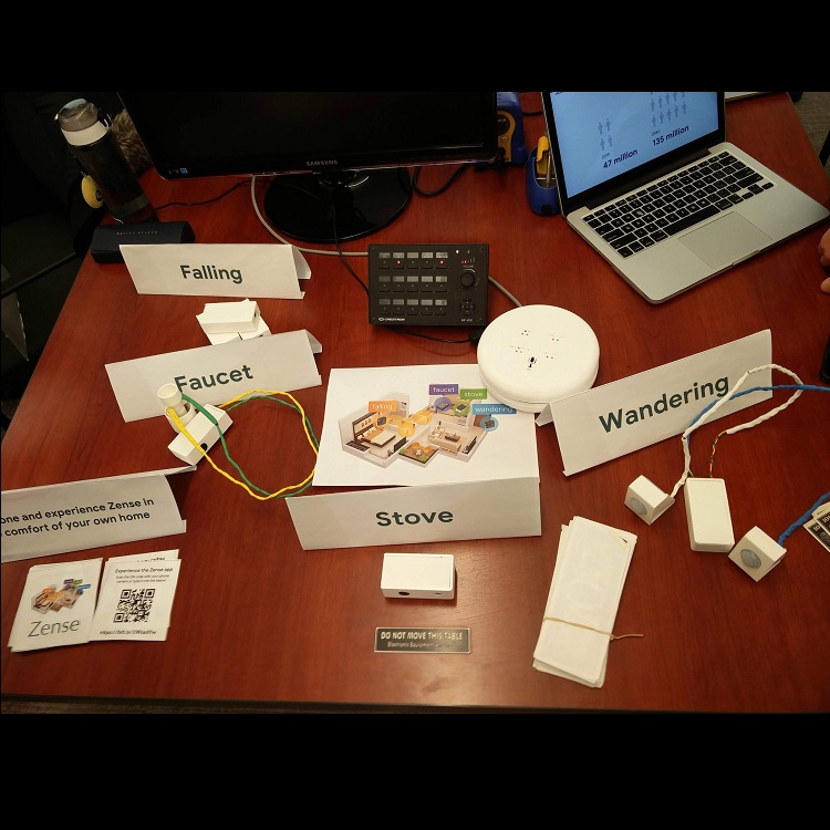 technical presentation setup 1