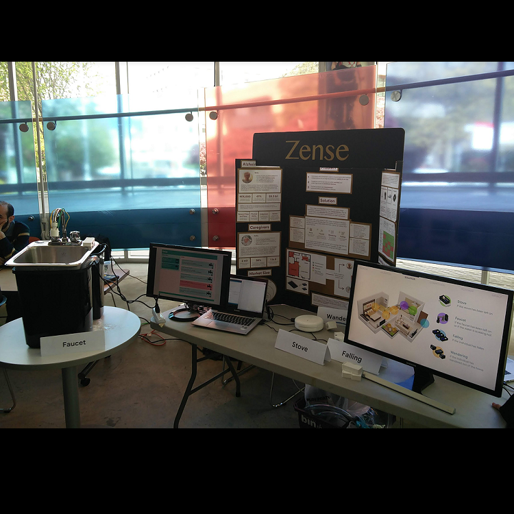 technical presentation setup 2